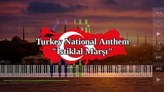 Turkey National Anthem | İstiklal Marşı - Piano