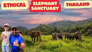 We Found an ETHICAL Elephant Sanctuary in Phuket, Thailand