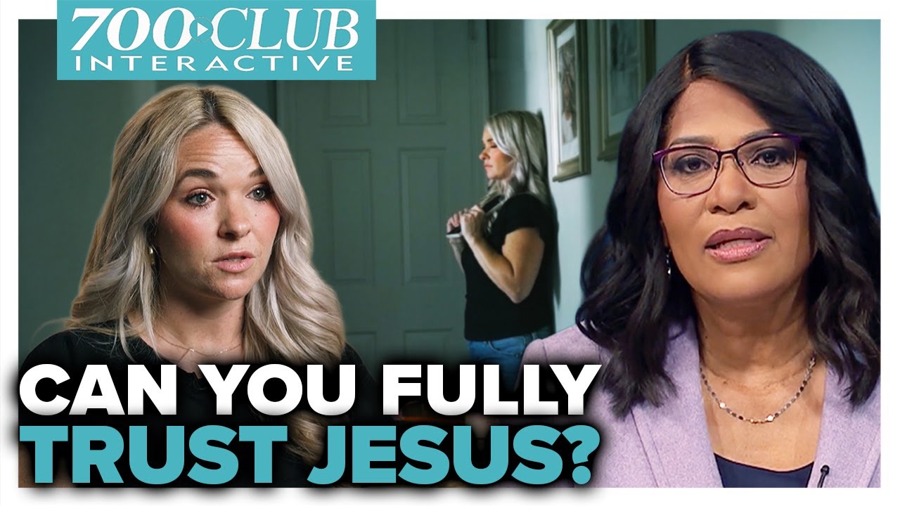 This Is What It Looks Like To Cling To Jesus When Life Is Crushing You | 700 Club Interactive