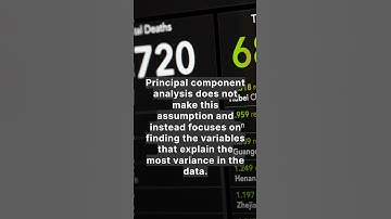 How I Chose Between Factor Analysis and Principal Component Analysis