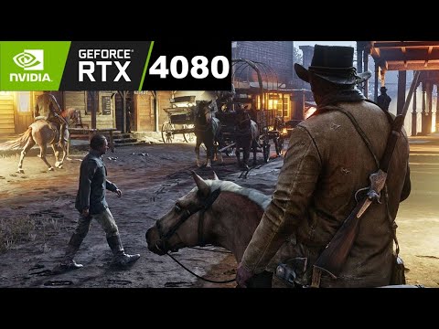 : PC Intel i7 13700K / RTX 4080 4K Ultra Gameplay and DLSS FPS Test