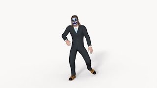 Clown Dancing | Motion Graphics - Videohive template