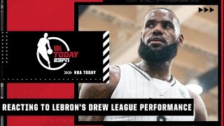 Reacting to LeBron James dropping 42 PTS in the Drew League 😤 | NBA Today