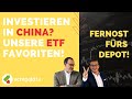 Investieren in China? Unsere ETF-Favoriten! | Fernost fürs Depot | Kramer & Röhl