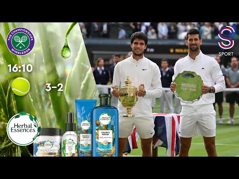 Carlos Alcaraz - Novak Djokovic | Erkekler Final Maçı | Wimbledon 2023