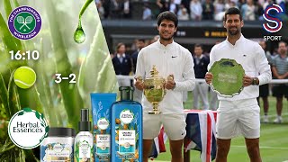 Carlos Alcaraz - Novak Djokovic | Erkekler Final Maçı | Wimbledon 2023 screenshot 2