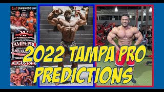 2022 IFBB Tampa Pro Predictions by Anything Bodybuilding 1,606 views 1 year ago 3 minutes, 42 seconds