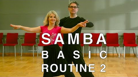 How to Dance Samba - Basic Routine 2