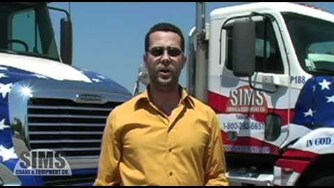 Beginning of Sims Crane Minute