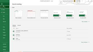 Excel cell Borders, fonts & colors
