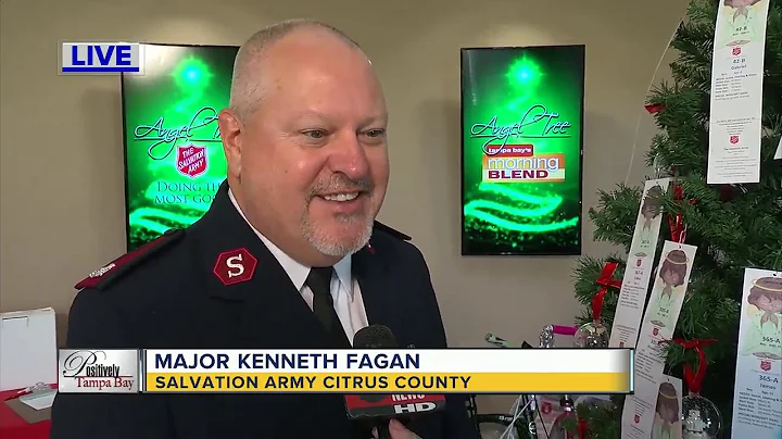 Positively Tampa Bay: Angel Tree - Major Ken Fagan