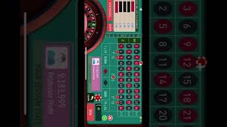 $1K Bankroll Challenge- Roulette Strategy, Session 152.  #roulettestrategy #roulette