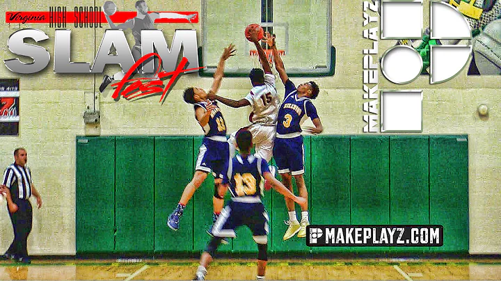 Travis Ingram Posterizes Two Defenders at the Make...