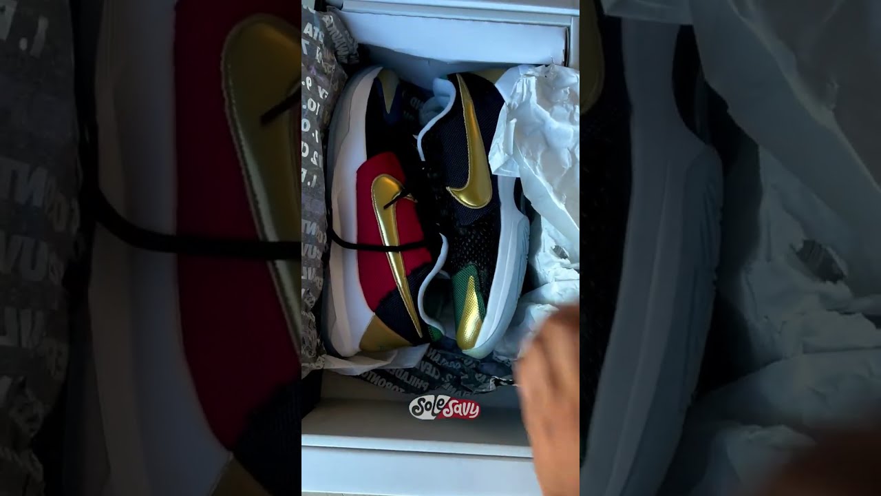 Kobe Bryant Mamba Day UNDFTD Protro 5