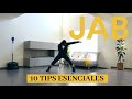 Podcast 11 tips esenciales del jab 