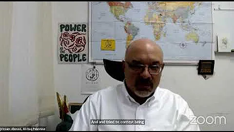 Wesam Ahmad from Al Haq on the CRA revocation of the charitable status of the JNF Canada