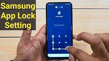 Samsung A34 / A54 / A14 / F14 5g App Lock Setting | Secure folder lock