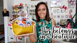 Looks So Professional - Completely Beginner Friendly! Pong Pong Pouch from Miss Freckles Designs
