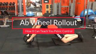 Why The Ab Wheel Rollout Is So Good For Learning Pelvic Control