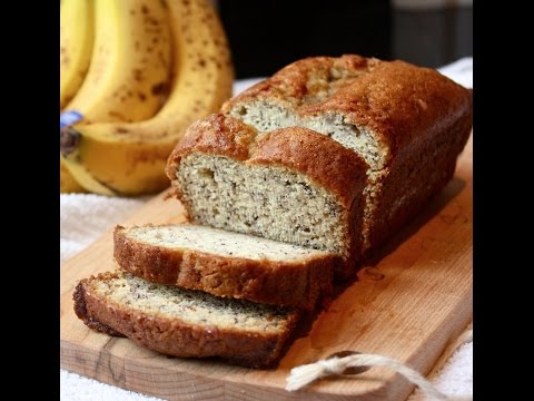Видео рецепт Банановый хлеб с корицей