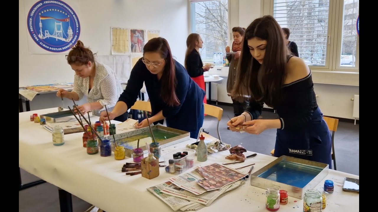 3. Ebru Workshop - März 19 2023 | DTF - München