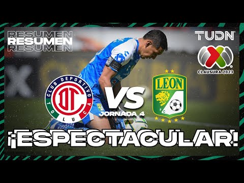 Toluca Club Leon Goals And Highlights
