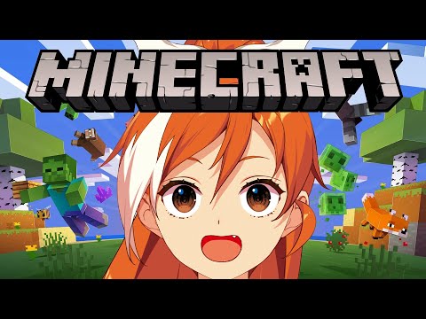 【Minecraft】Lets play the block game! | Crunchyroll-Hime