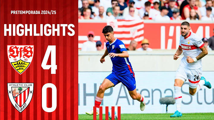 HIGHLIGHTS | VfB Stuttgart 4-0 Athletic Club | Amistosos 2024/25