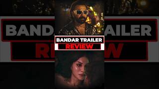 BANDAR TRAILER REVIEW #ytshorts