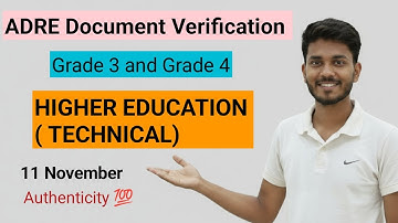 ADRE 2.0 Document Verification// Queries Resolved // Part-7