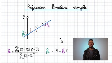 Régression linéaire simple