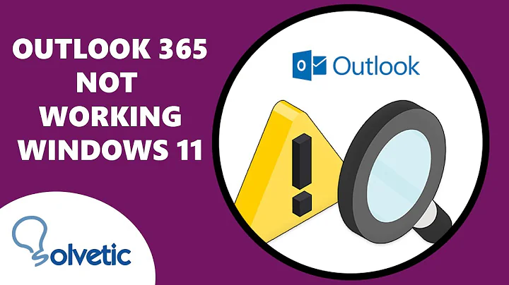 ⚠️  Outlook 365 Search Not Working Windows 11 ✔️