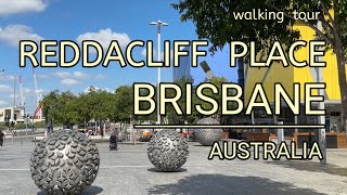BRISBANE  :  Reddacliff Place - Brisbane Square - Steam Sculpture - Treasury Building - Queensland