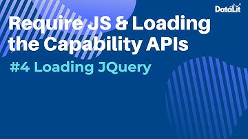Qlik Sense Mashups | Require JS & Loading the Capability APIs #4 - Loading JQuery