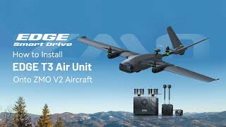 How to Install T3 Video Transmission Air Unit onto OMPHOBBY ZMO V2 Aircraft？