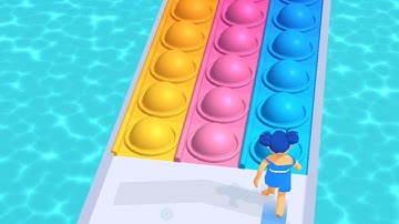 Pop It Run - Best Funny Game For Android/iOS EPIC 1