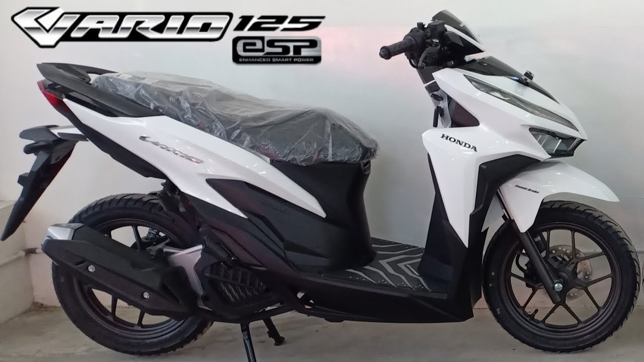 Warna Baru VARIO 125 ISS 2020 Warna Putih | Makin Elegan! - YouTube