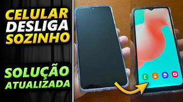 Celular DESLIGANDO SOZINHO?  Aprenda a resolver esse erro de desligar o celular sem fazer nada!