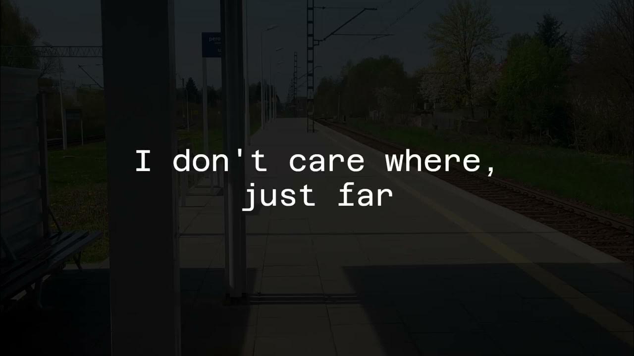 deftones be quiet and drive (far away) (slowed + reverb) [lyrics video] YouTube