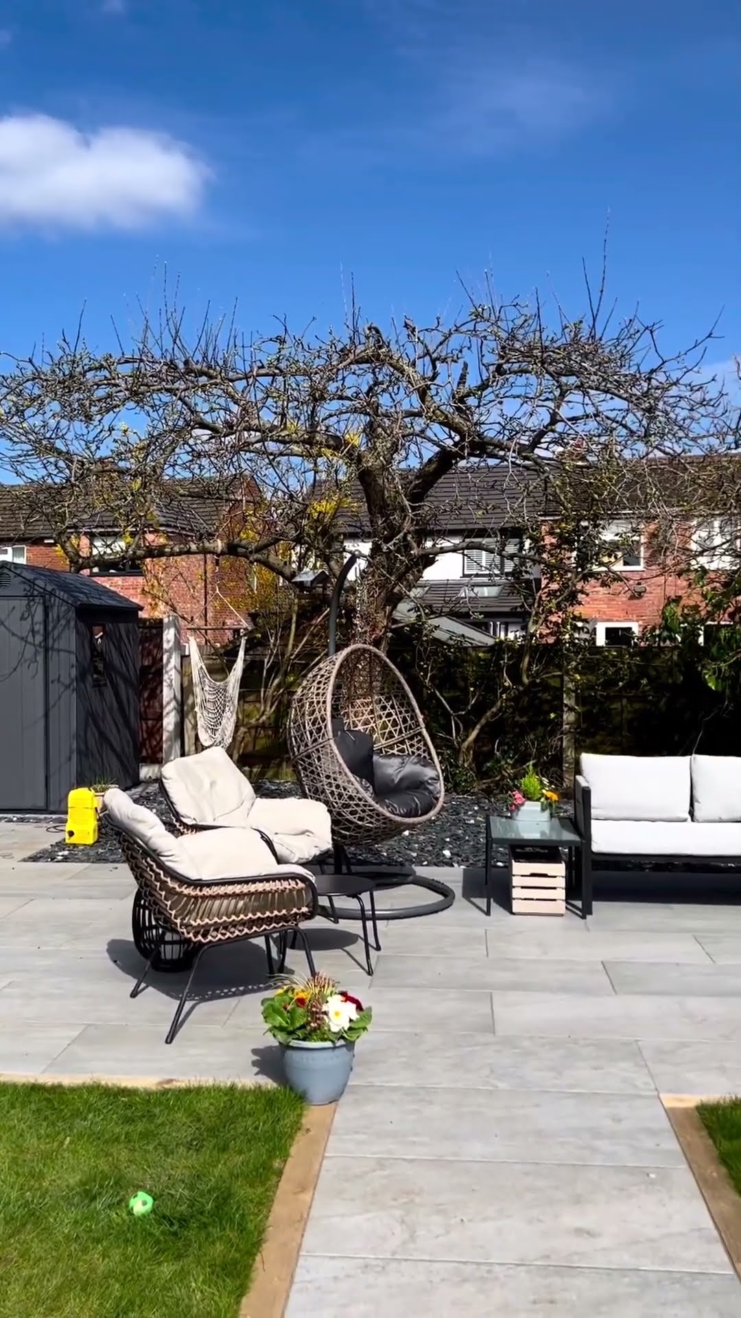 HUGE Garden Transformation! Ft. the Napoli Corner Lounge Set # ...