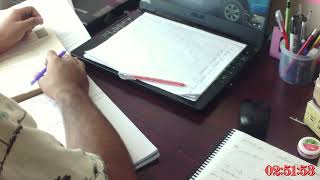 Study with me hours with break .Rain sound