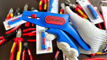Kìm tự động bóc vỏ dây, tự điều chỉnh 48-5100/6003. OrbisWill sản xuất tại Đức