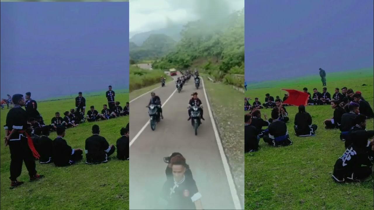 HUT iks.pi kera sakti yang ke 42 Konvoi di jalan Pasker Lahorus