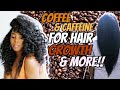 Using Coffee & Caffeine For Hair Growth | Natural Hair | Melissa Denise