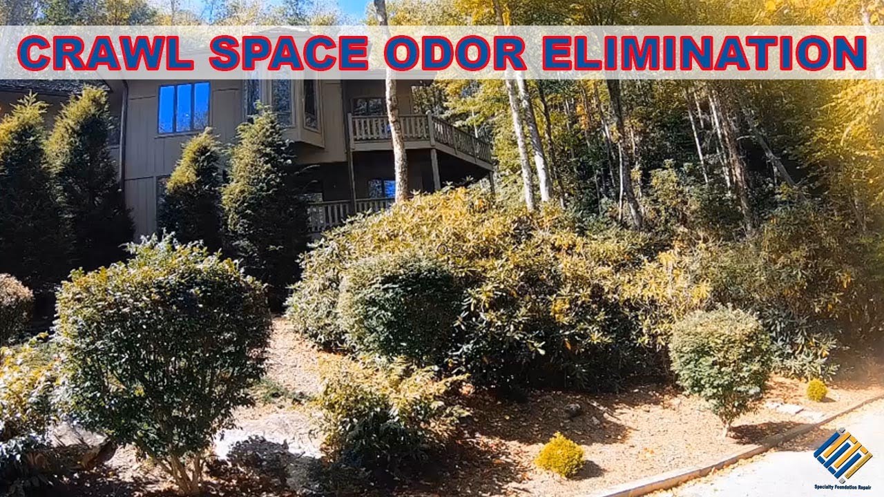 Crawl Space Odor Elimination Banner Elk NC Atmox SystemSpecialty