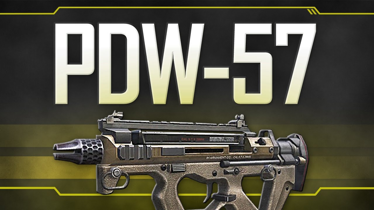 Pdw 57 Black Ops 2 Weapon Guide Youtube