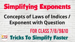 Famous Simplifying Exponent with Fractions, variables, Negative Exponents, Multiplication and Division Net Worth