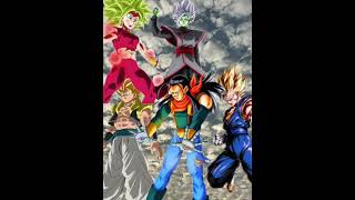 Gogeta Vs Vegito Vs Fused Zamasu Vs Kefla Vs Super 17