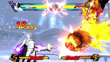 UMVC3 {PS4} Magneto Side Switch