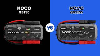 Noco Gb150 Vs Noco Gbx155 Comparison